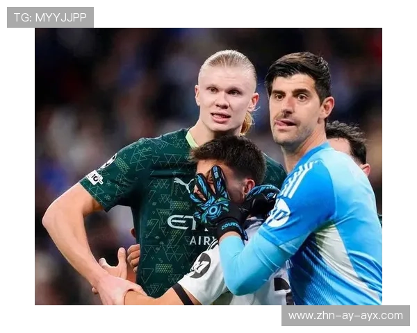 哈兰德禁区对抗持续占优 哈兰德禁区对抗持续占优